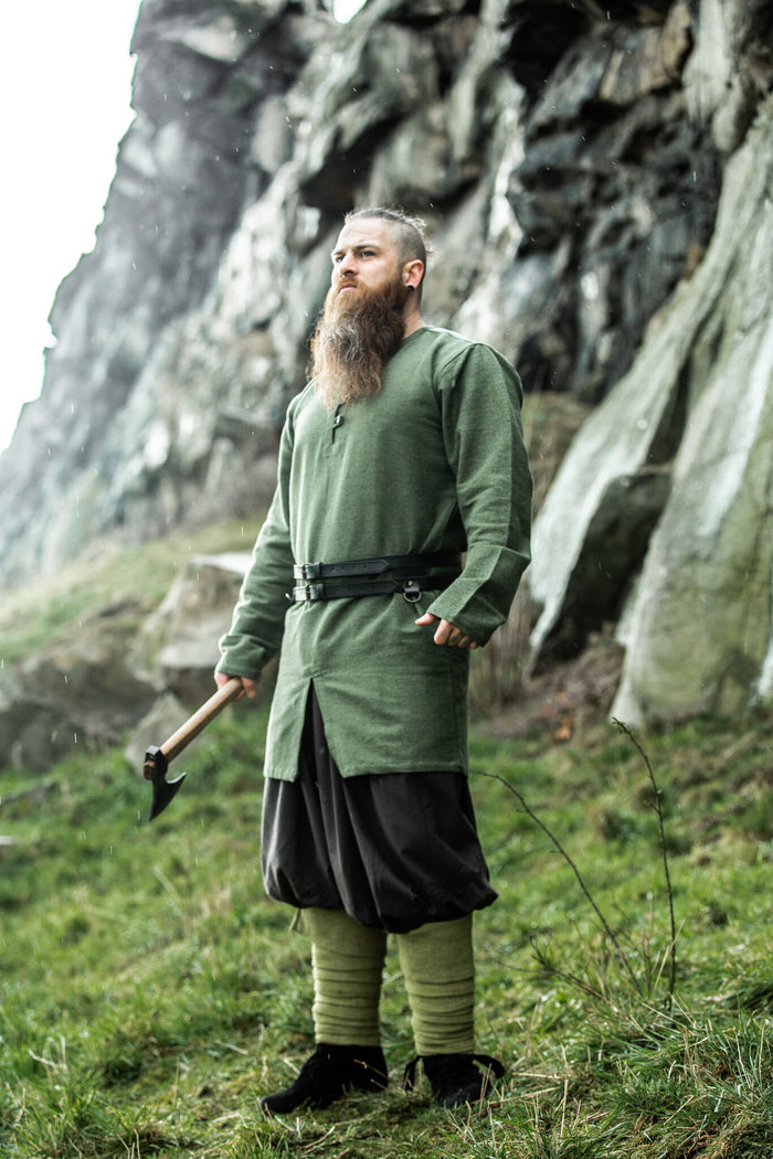 Normandy tunic Baldwin, green