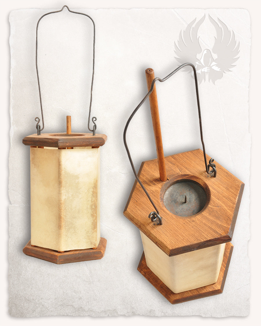 Medieval lantern Lucia
