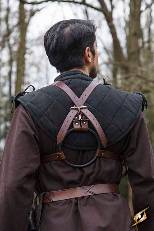 Merc steel-leather cuirass L/XL, 1 mm