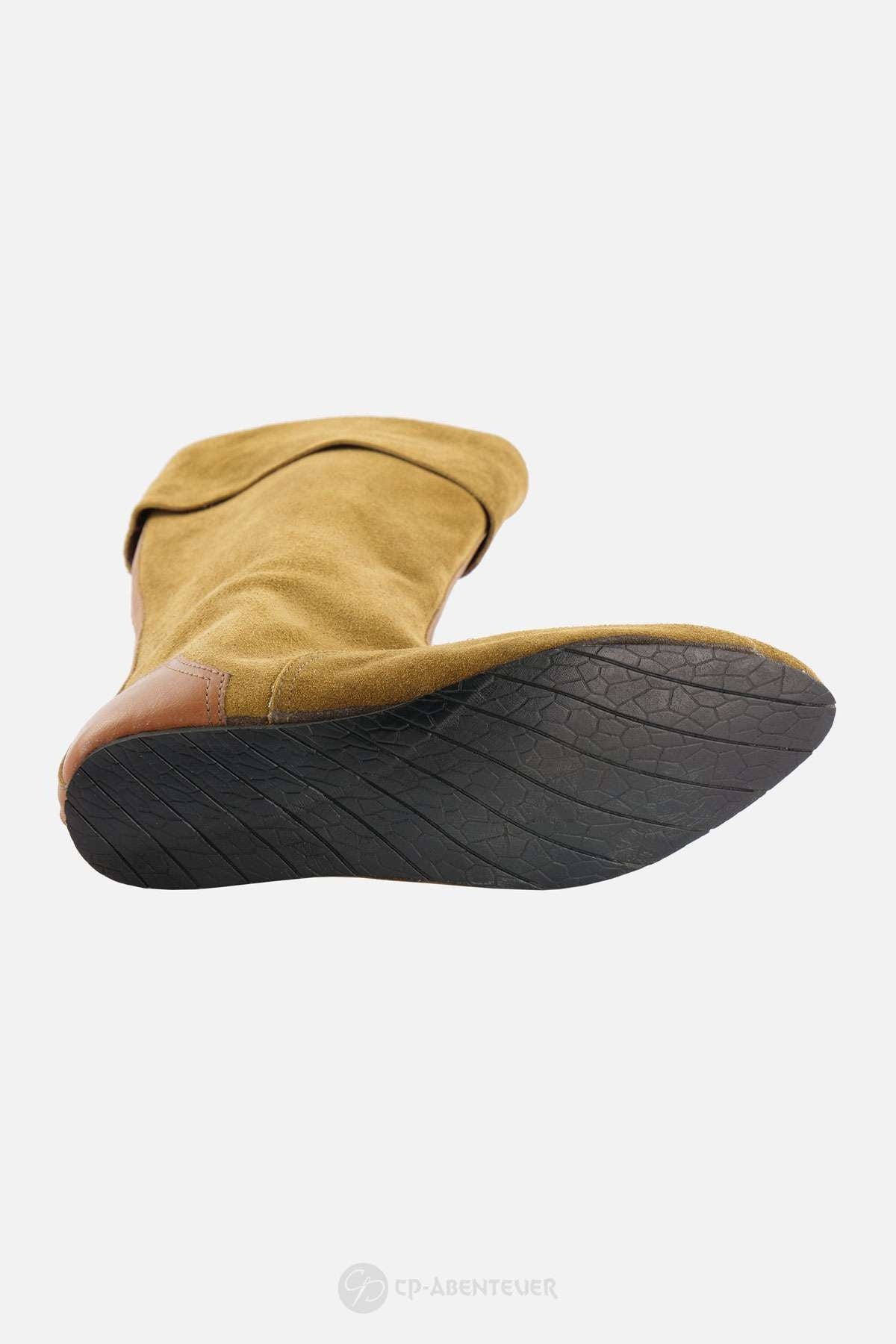 Pirate boots, brown