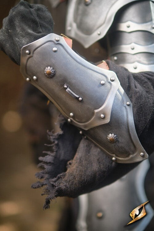 Marauder bracers, underarm armour, 1 mm