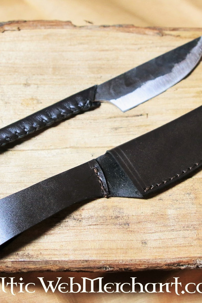 Celtic utility knife Vix, semi-sharp