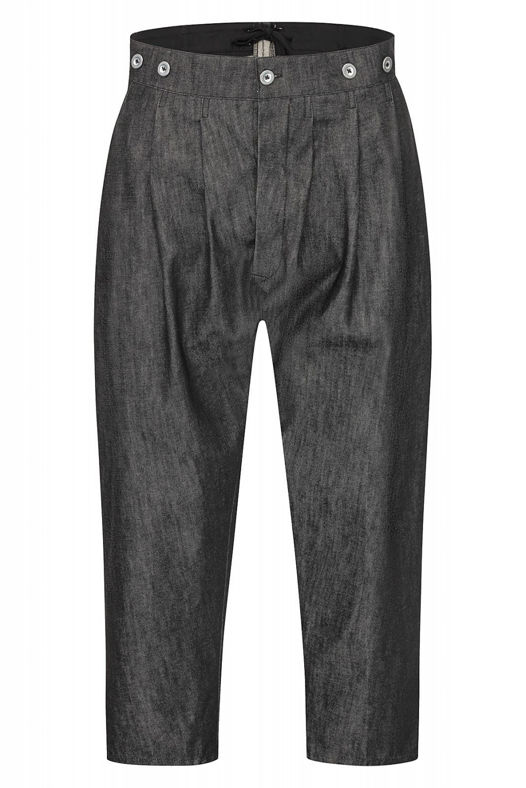 1920 Trousers Ollie, Black