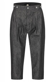 1920 Trousers Ollie, Black