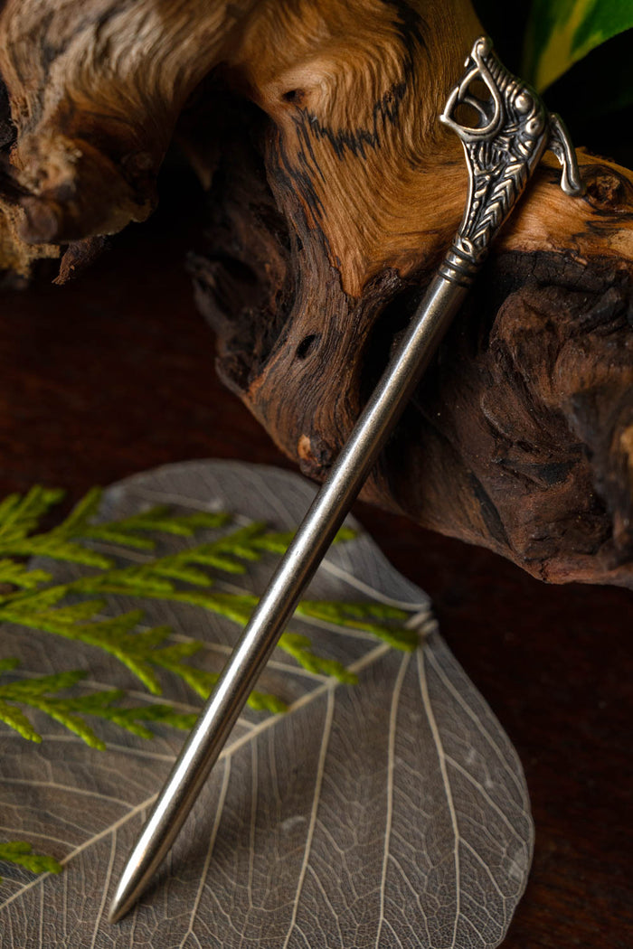 Haithabu hair needle, zamak