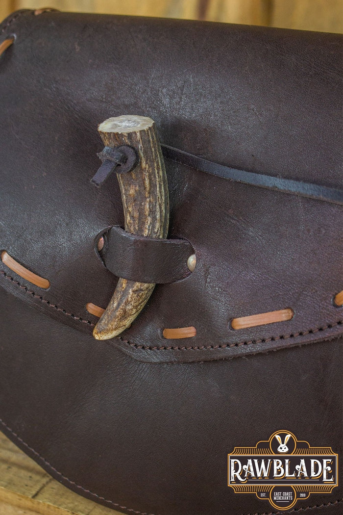 Cymerian Leather Bag - Brown
