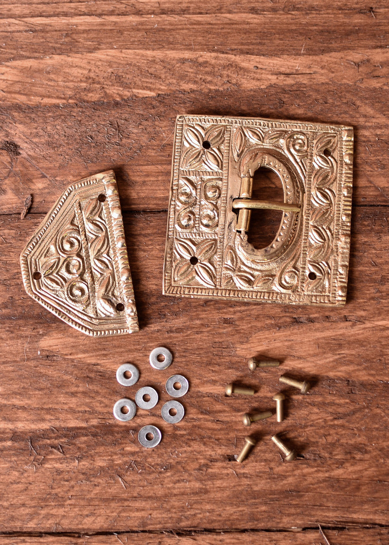 Senromerskt bältesspänne med beslag