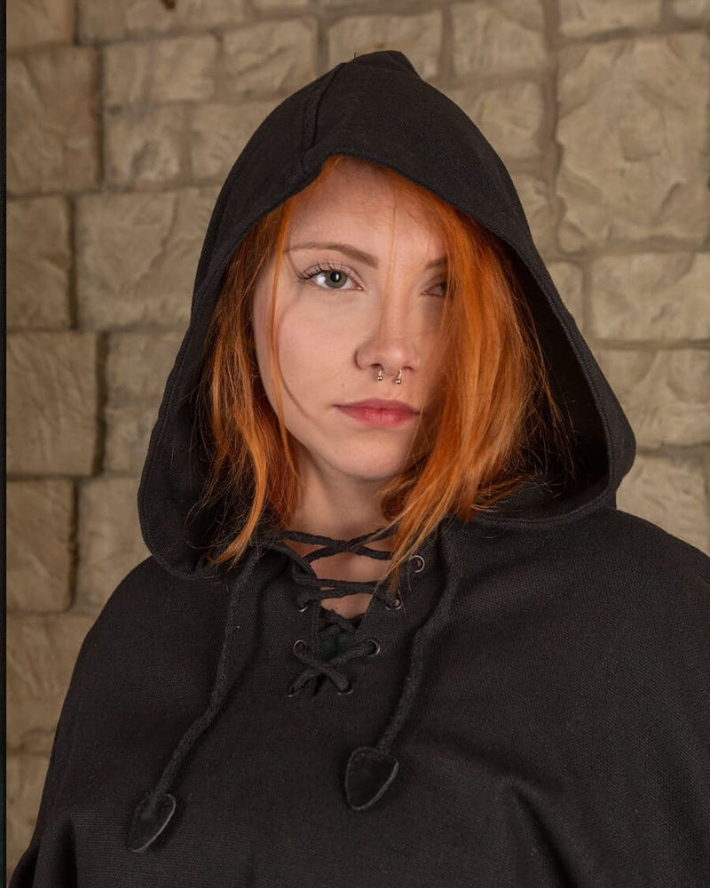 Gardecorp, travel cloak Raven, black