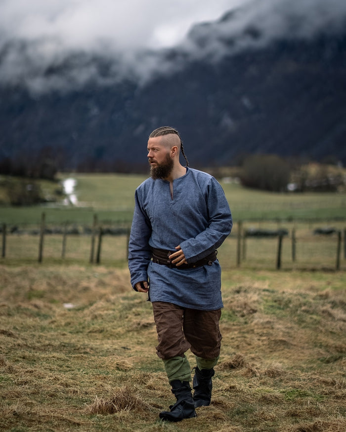 Viking tunic Torsten, blue