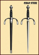 Cold Steel main gauche, sharp