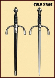 Cold Steel main gauche, sharp