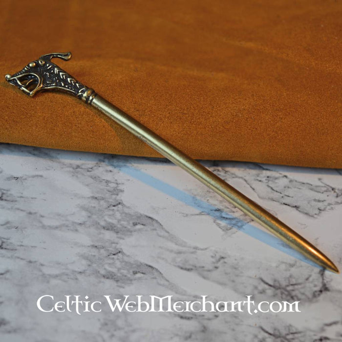 Viking hairpin Haithabu, zamak