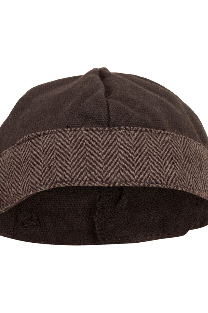 Viking hat Ivar, black