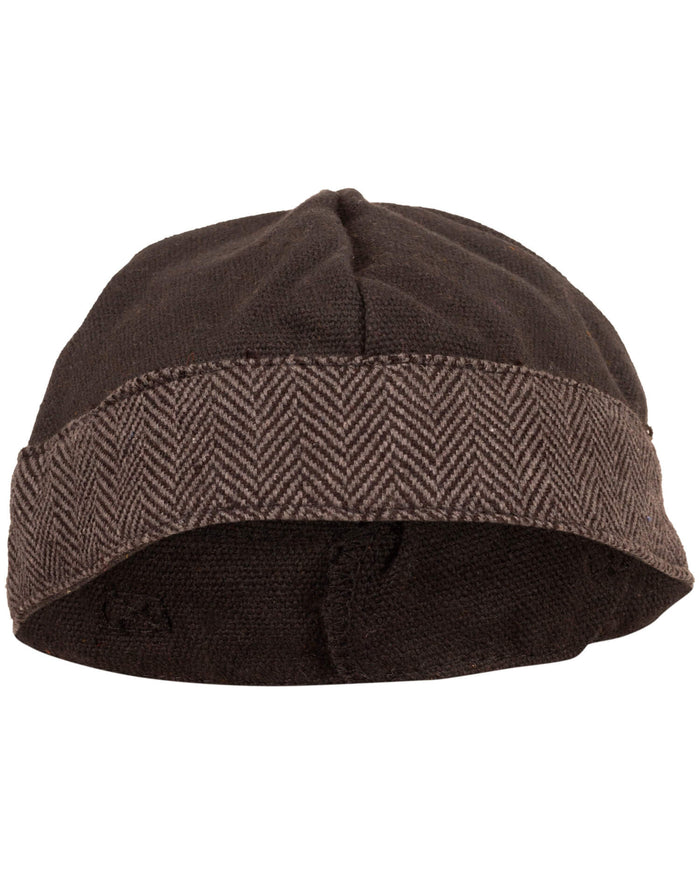 Viking hat Ivar, black