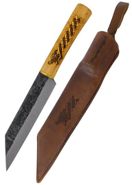 Norse dragon Viking seax, sharp