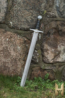 LARP svärd Knight Steel, 105 cm