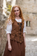 Doublet fra 1500-tallet Christine, brun