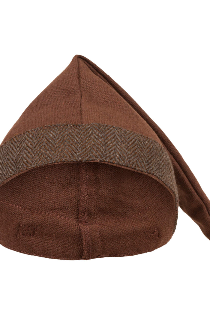Viking hat Toki, brown