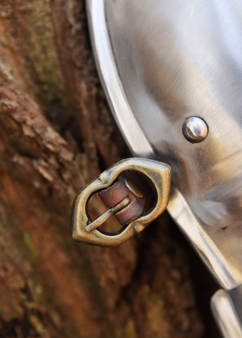 Romerske skinnebensbeskyttere (ocrae), 1,2 mm