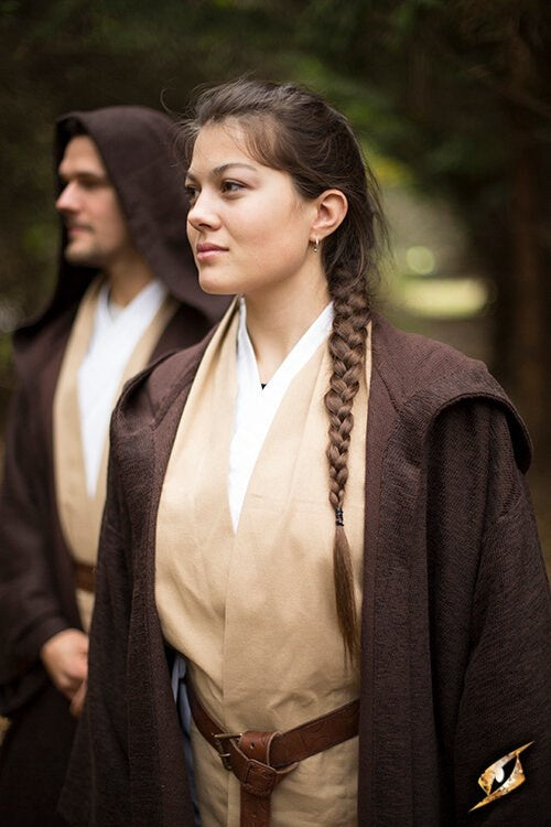 Medieval robe Osgar, brown