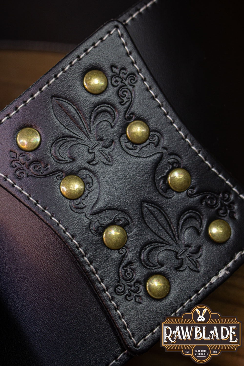 Lombard Wide Belt - Black