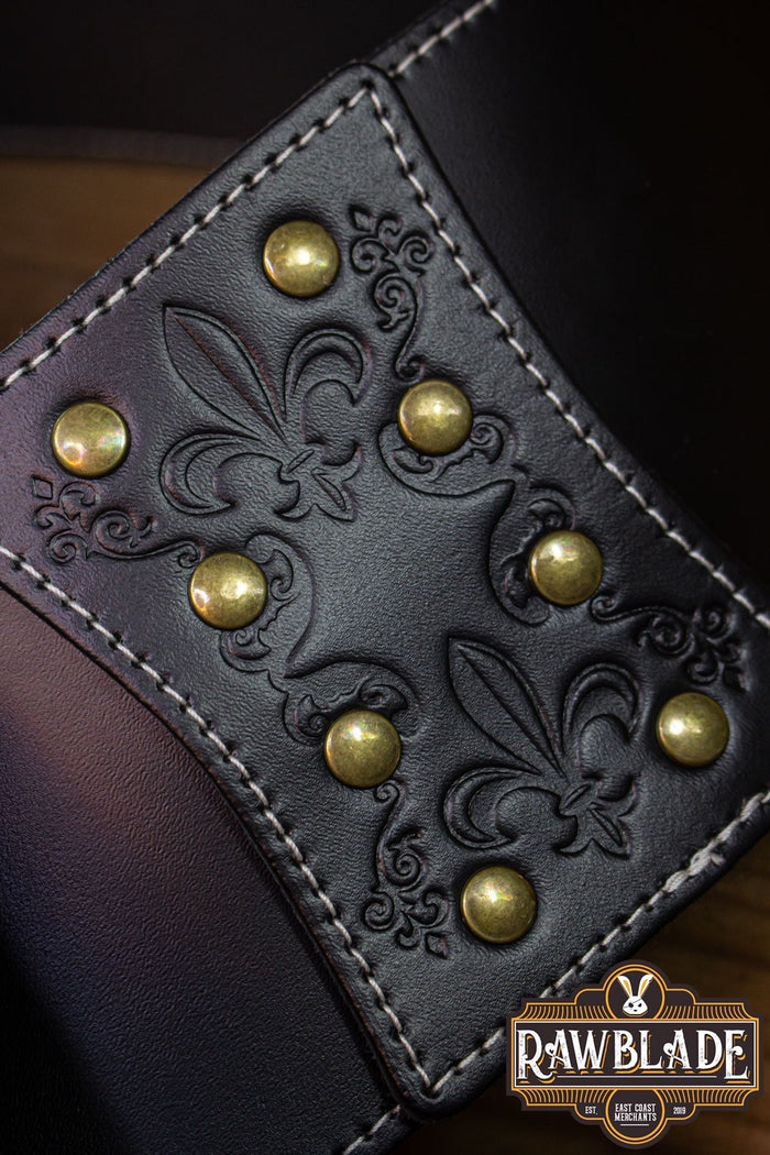 Lombard Wide Belt - Black