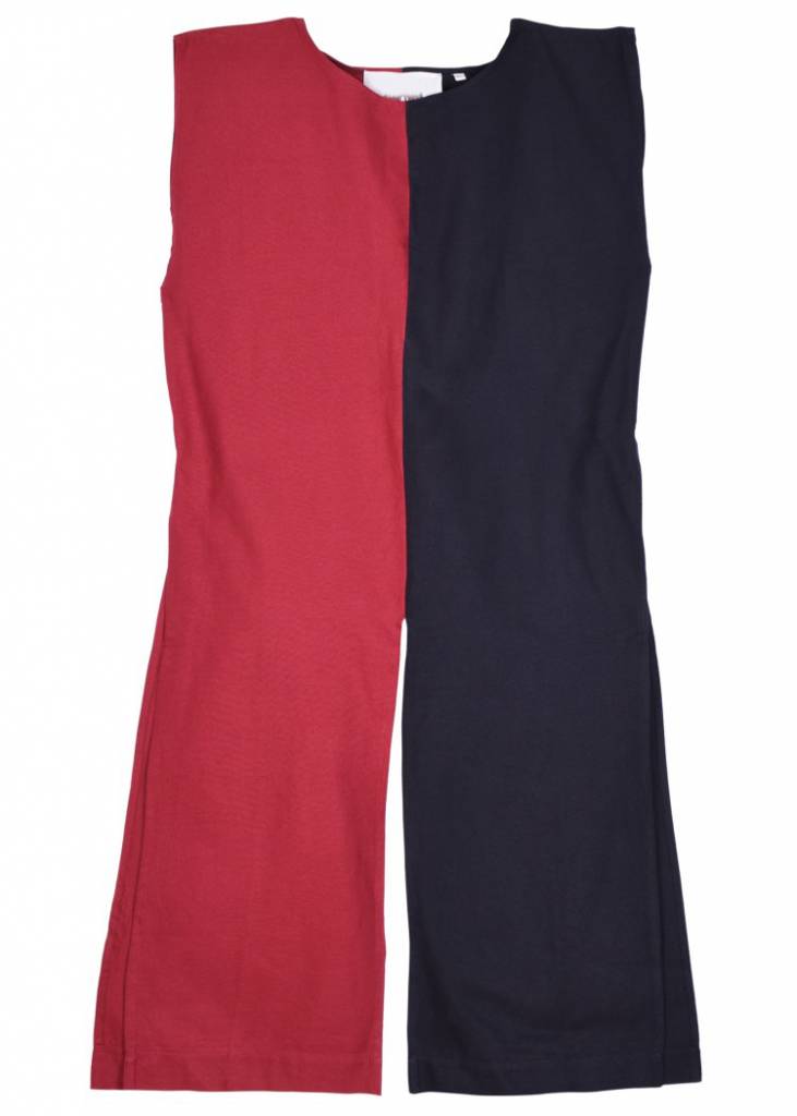 Medieval surcoat Rodrick, black-red