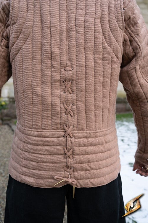 15th century beige acketon