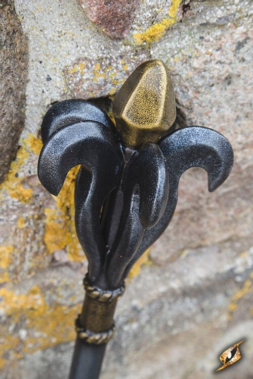 LARP mace fleur de lys