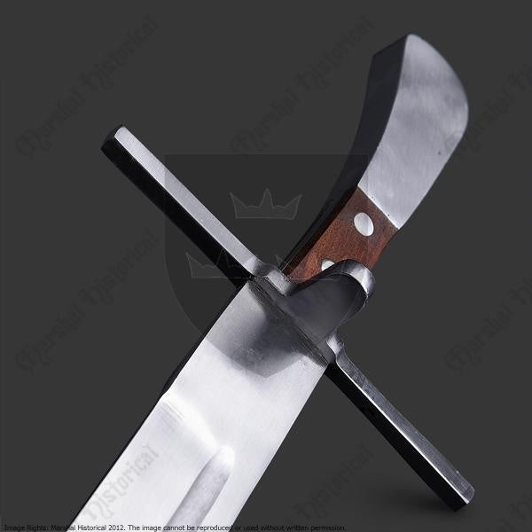 Langmesser Talhoffer, semi-sharp