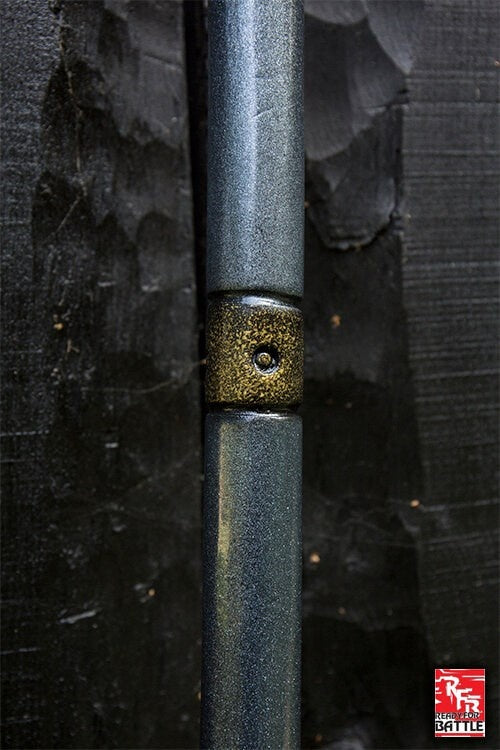 RFB LARP staff, steel