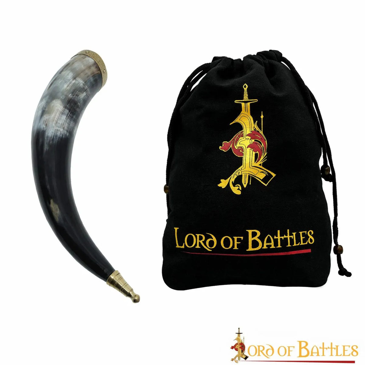 Viking drinking horn Heimdall, 300-500 ml