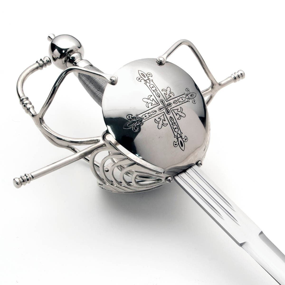 Late 16th century rapier, musketeers, semi-sharp