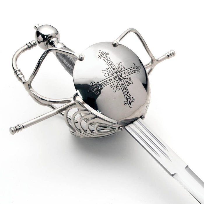Late 16th century rapier, musketeers, semi-sharp
