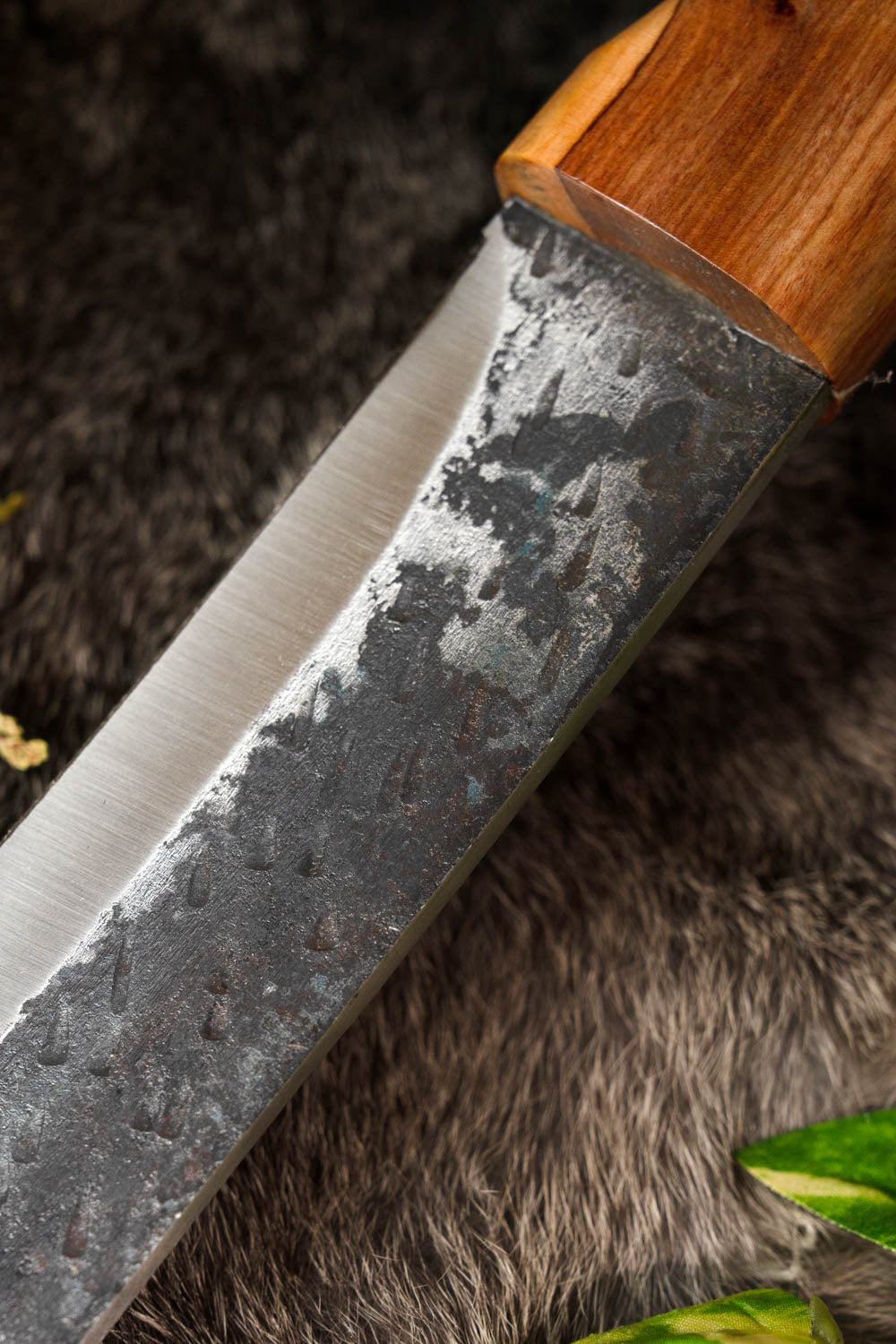 Viking seax Jarlshof, sharp