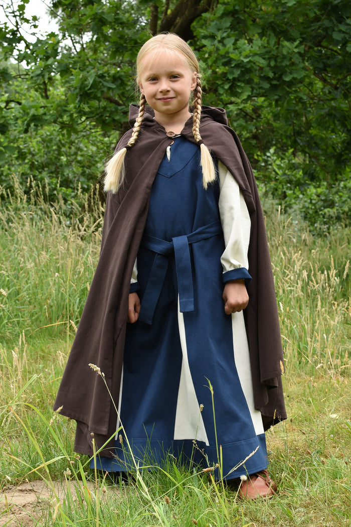 Kids cloak Arthur, brown