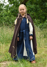 Kids cloak Arthur, brown