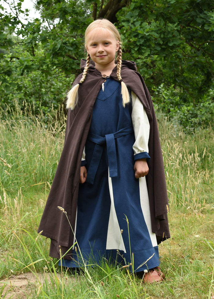 Kids cloak Arthur, brown