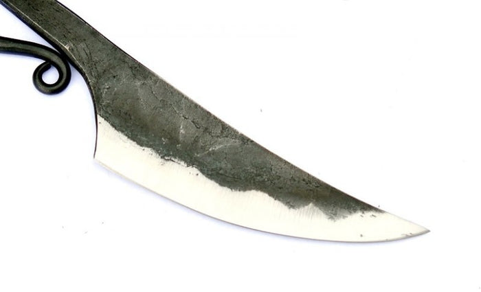 Germanic utility knife, semi-sharp