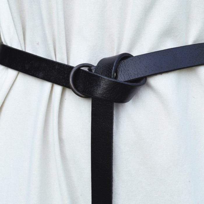 Ring belt 160 cm, black