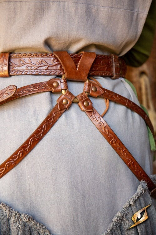 Pas elficki, brązowy