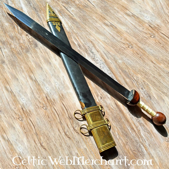 Gladius Noviomagus, Mainz-Fulham, semi-sharp