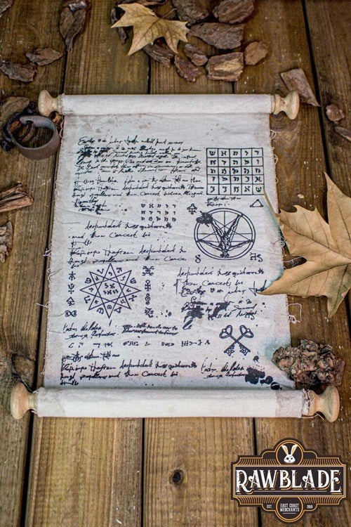Witcher scroll