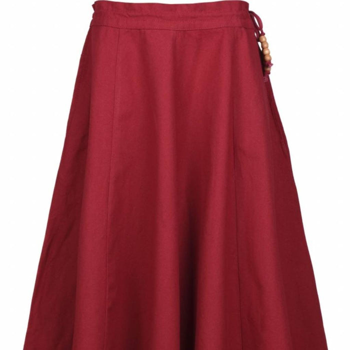 Girl skirt Loreena, red