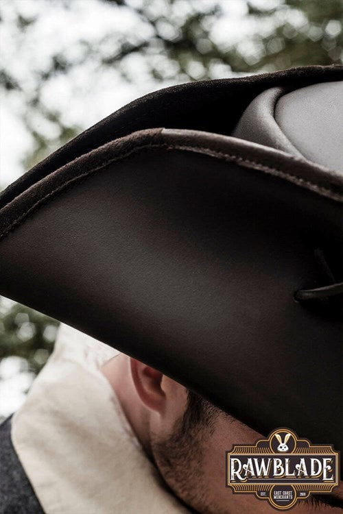 Pirate hat Jack Rackham, brown