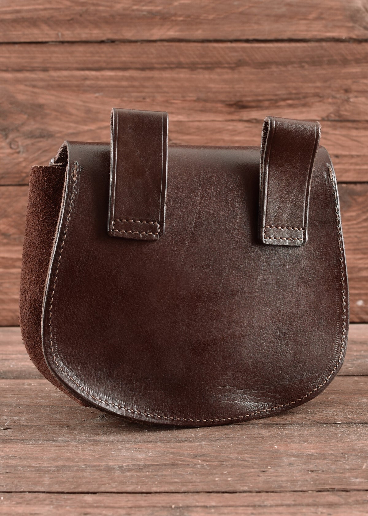 Leather Thor's Hammer Bag