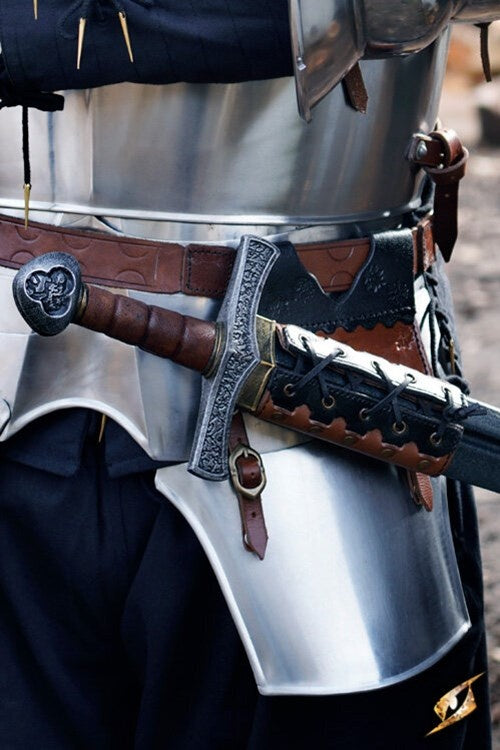 LARP Sword Holder Imperial, black-brown