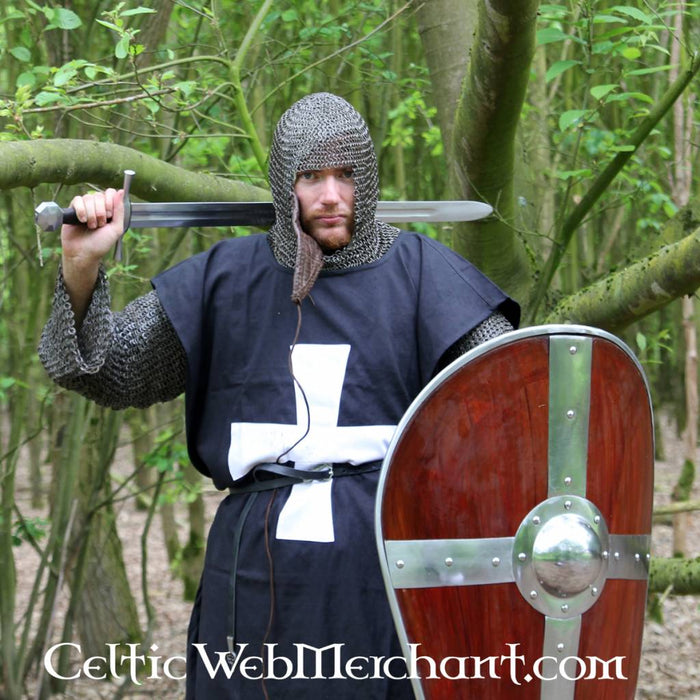 Hospitallers surcoat, black