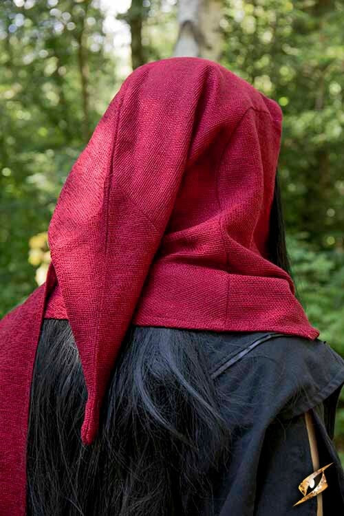 Hood Assassins Creed, red