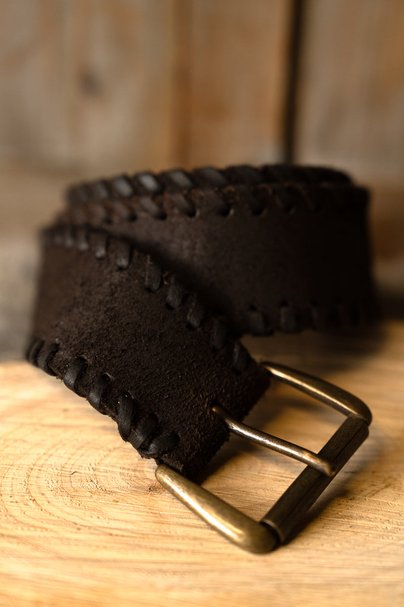 RFB belt Robin, 125 cm, brown